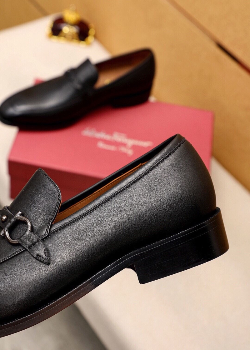 Ferragamo Leather Shoes